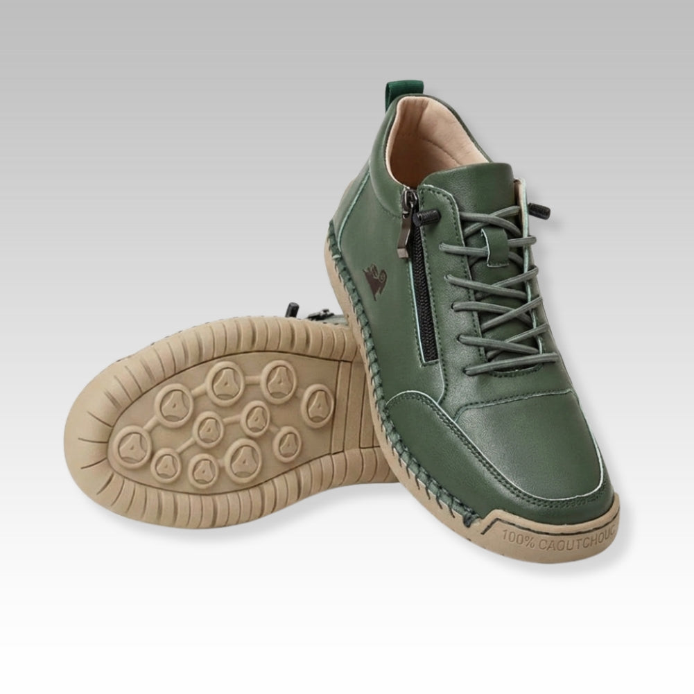 Mila – Bequeme ErgoSneakers mit praktischem Reißverschluss