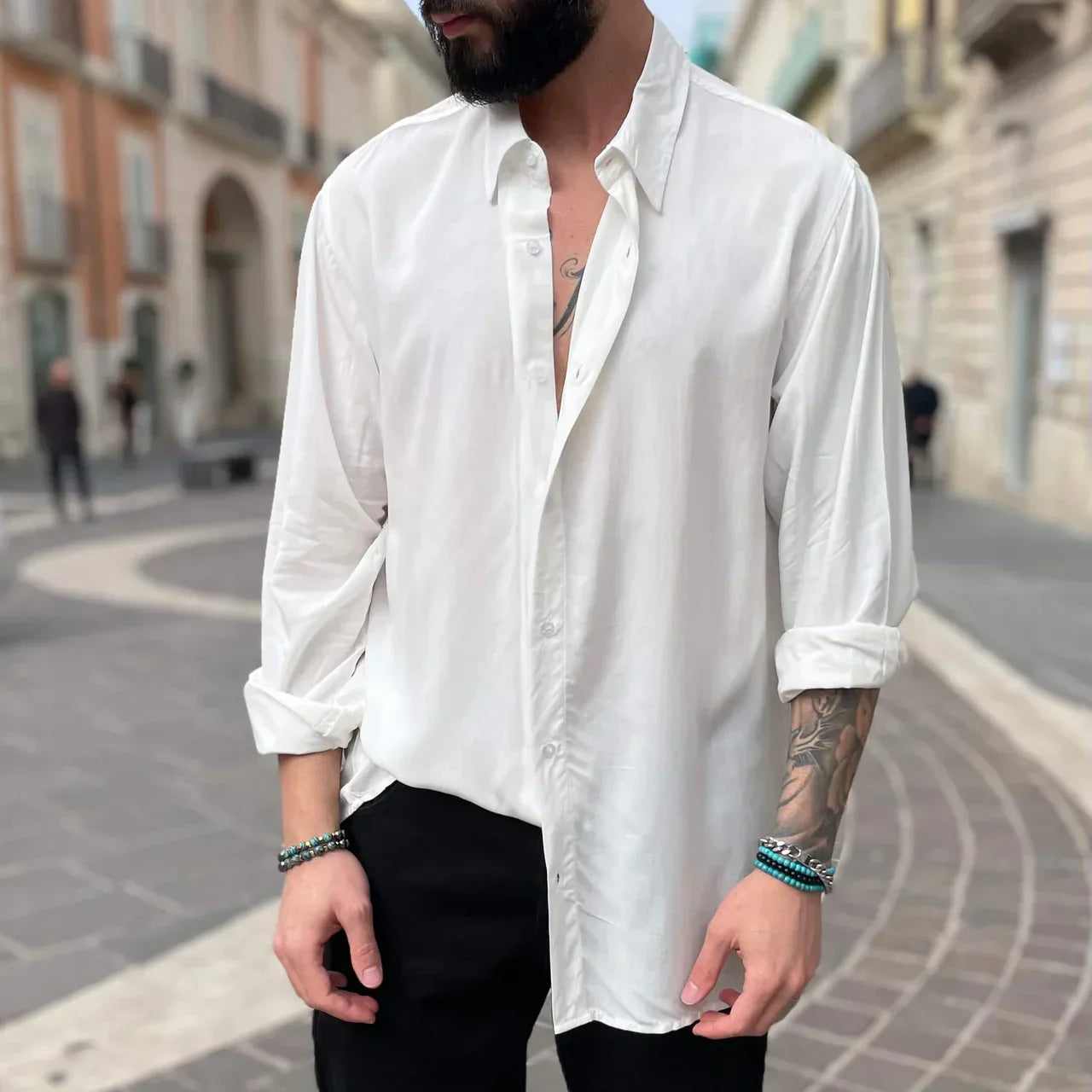 STEF Oversized Shirt
