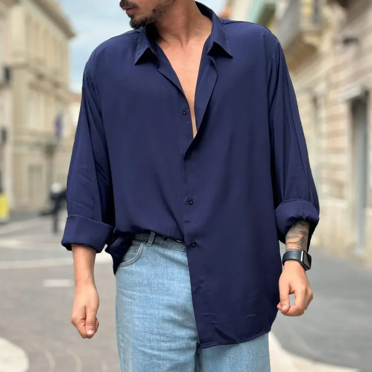 STEF Oversized Shirt