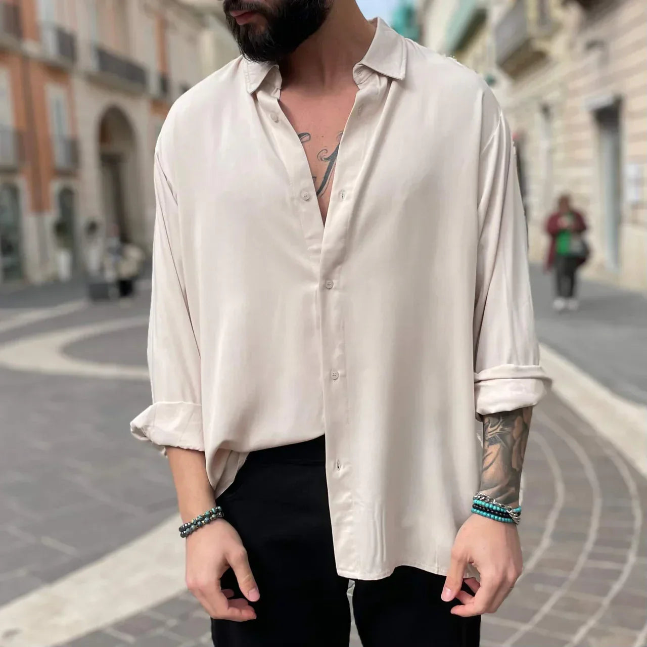 STEF Oversized Shirt