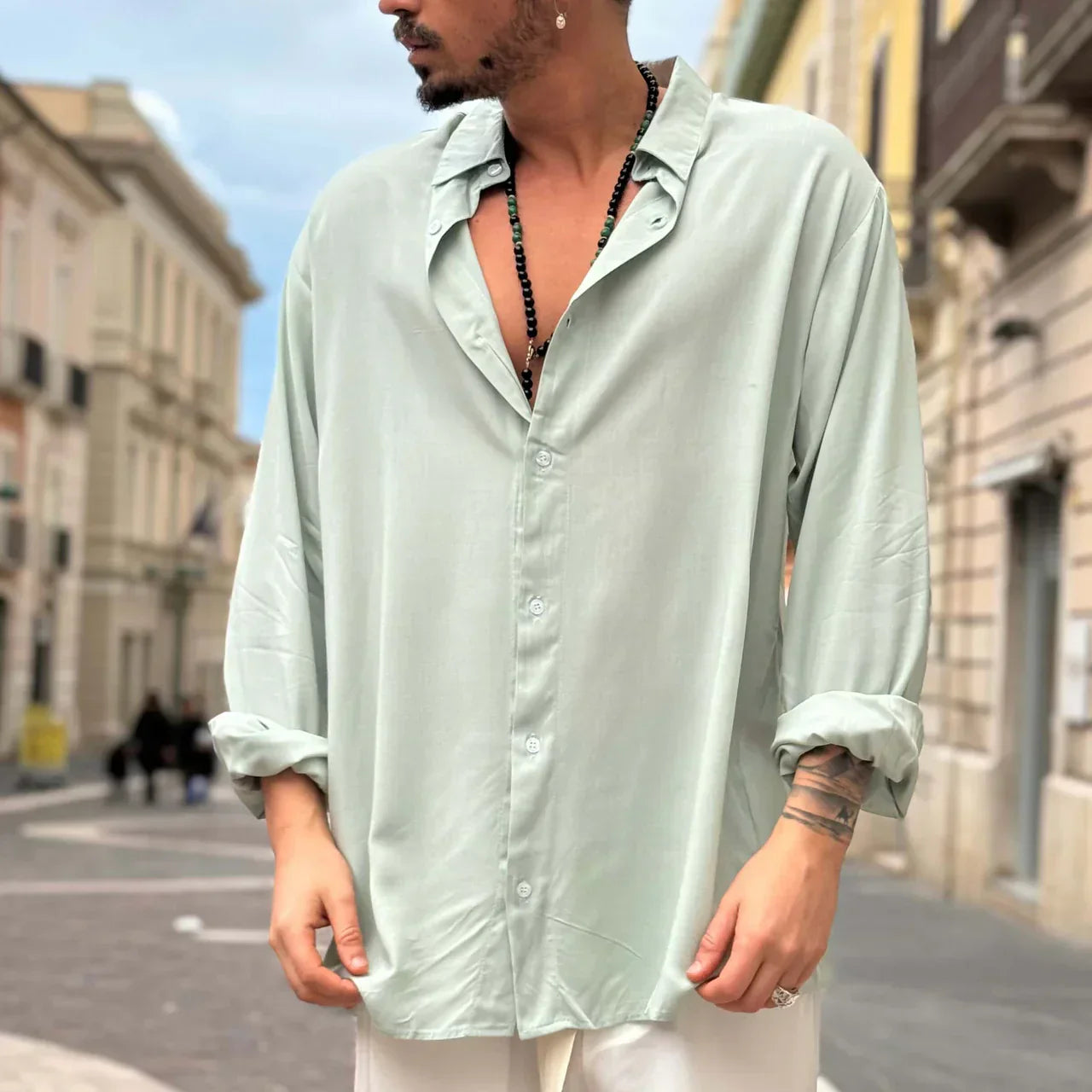 STEF Oversized Shirt