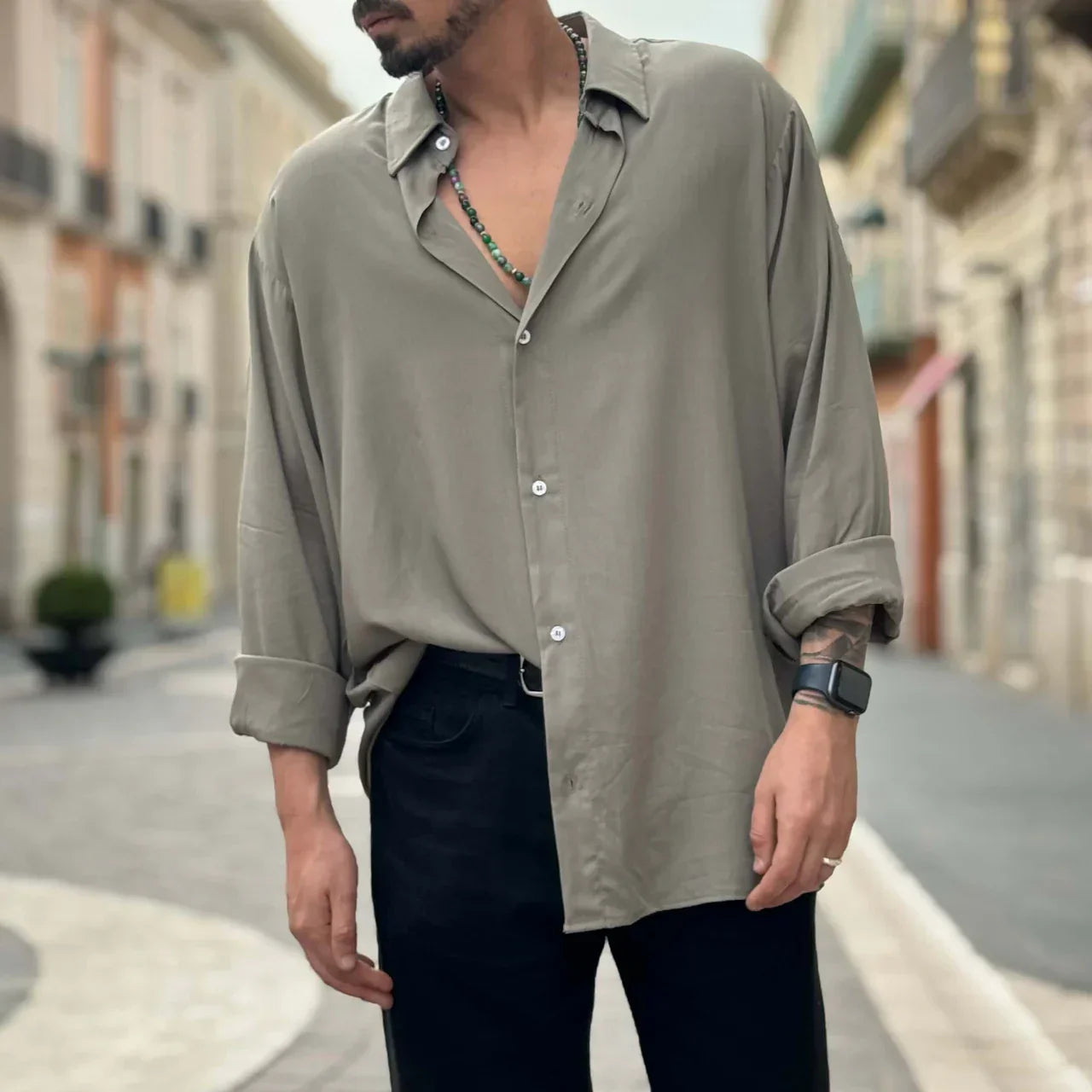 STEF Oversized Shirt