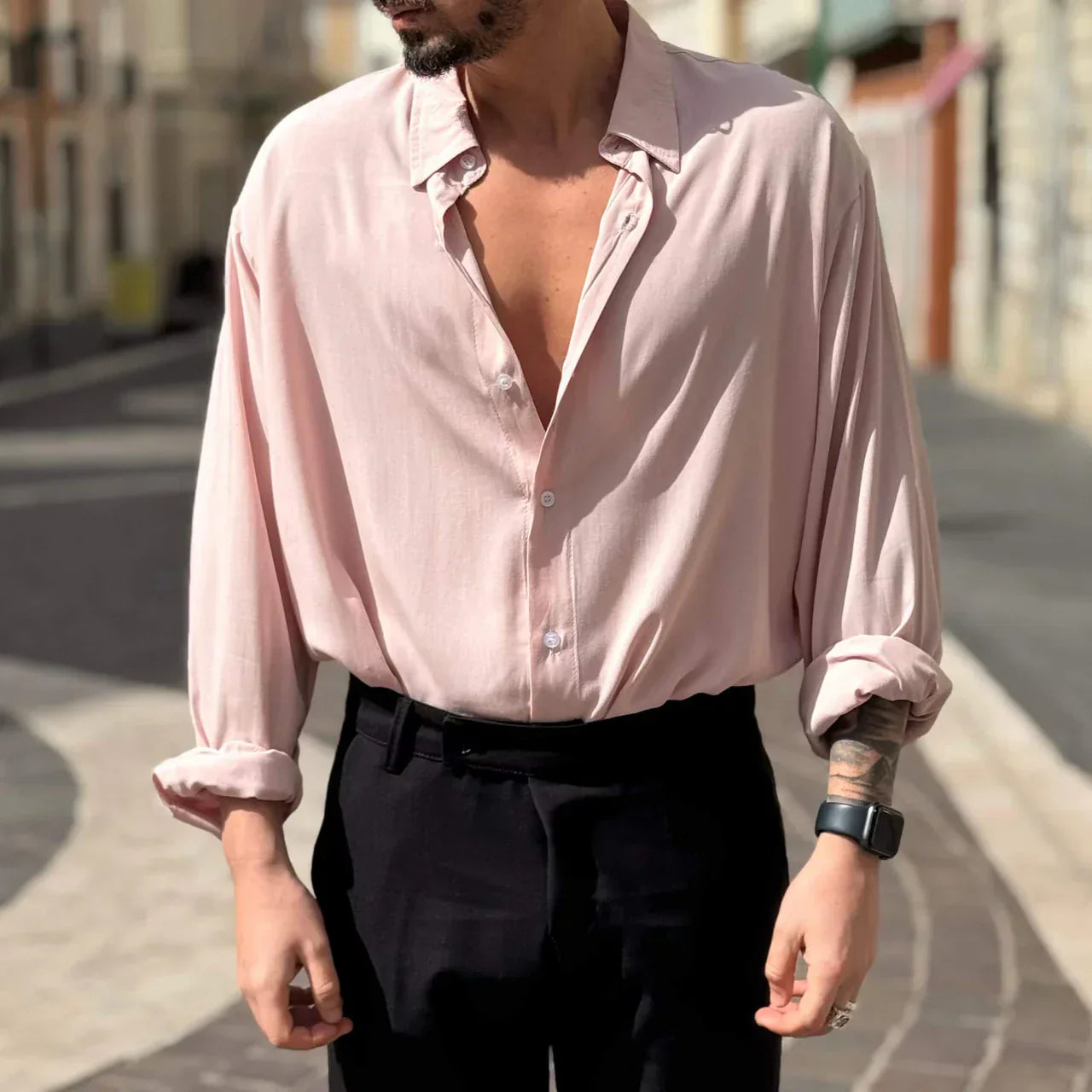 STEF Oversized Shirt