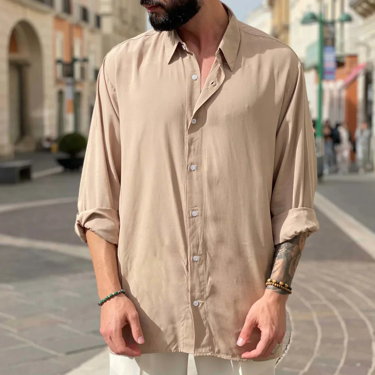 STEF Oversized Shirt
