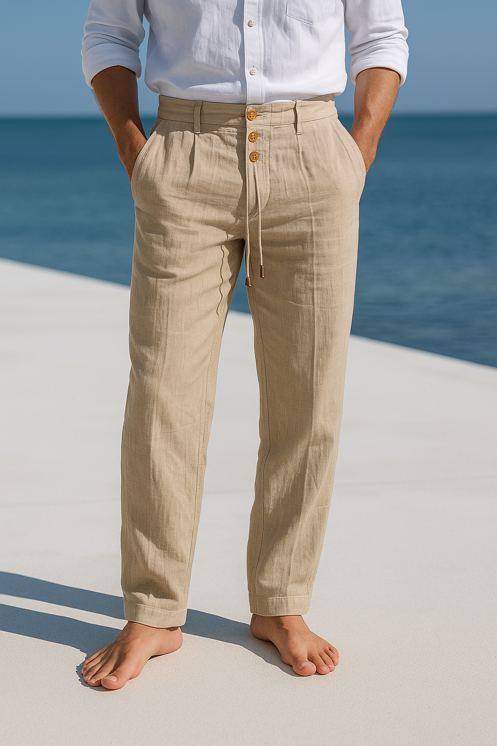 MATTEO | Summer Trousers