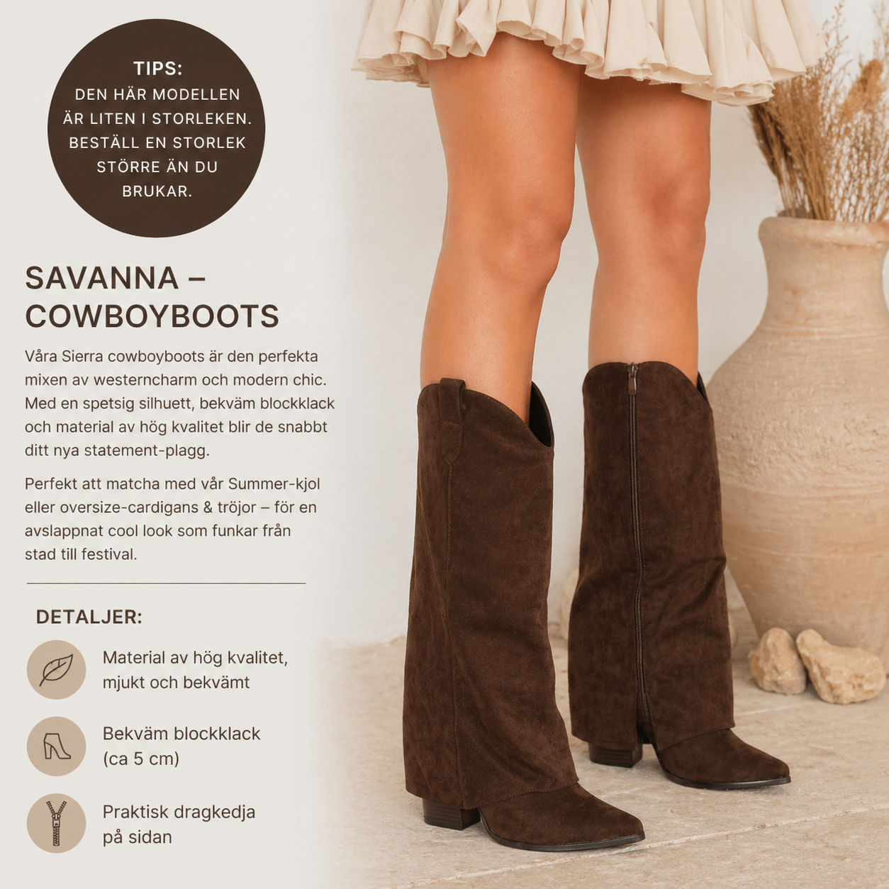 Savanna Cowboy Boots
