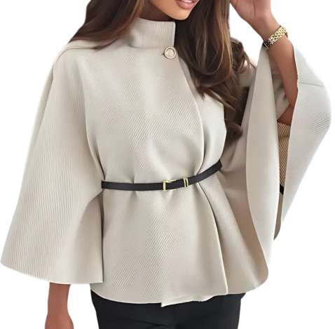 Elegantes Luxus-Cape