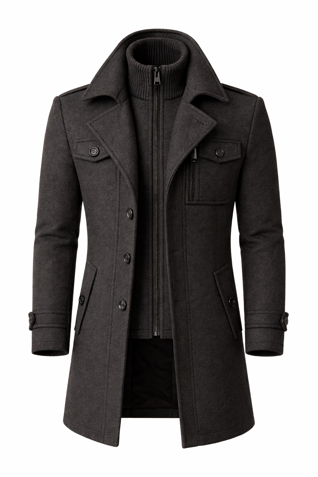 MARCUS / WINTER OVERSHIRT