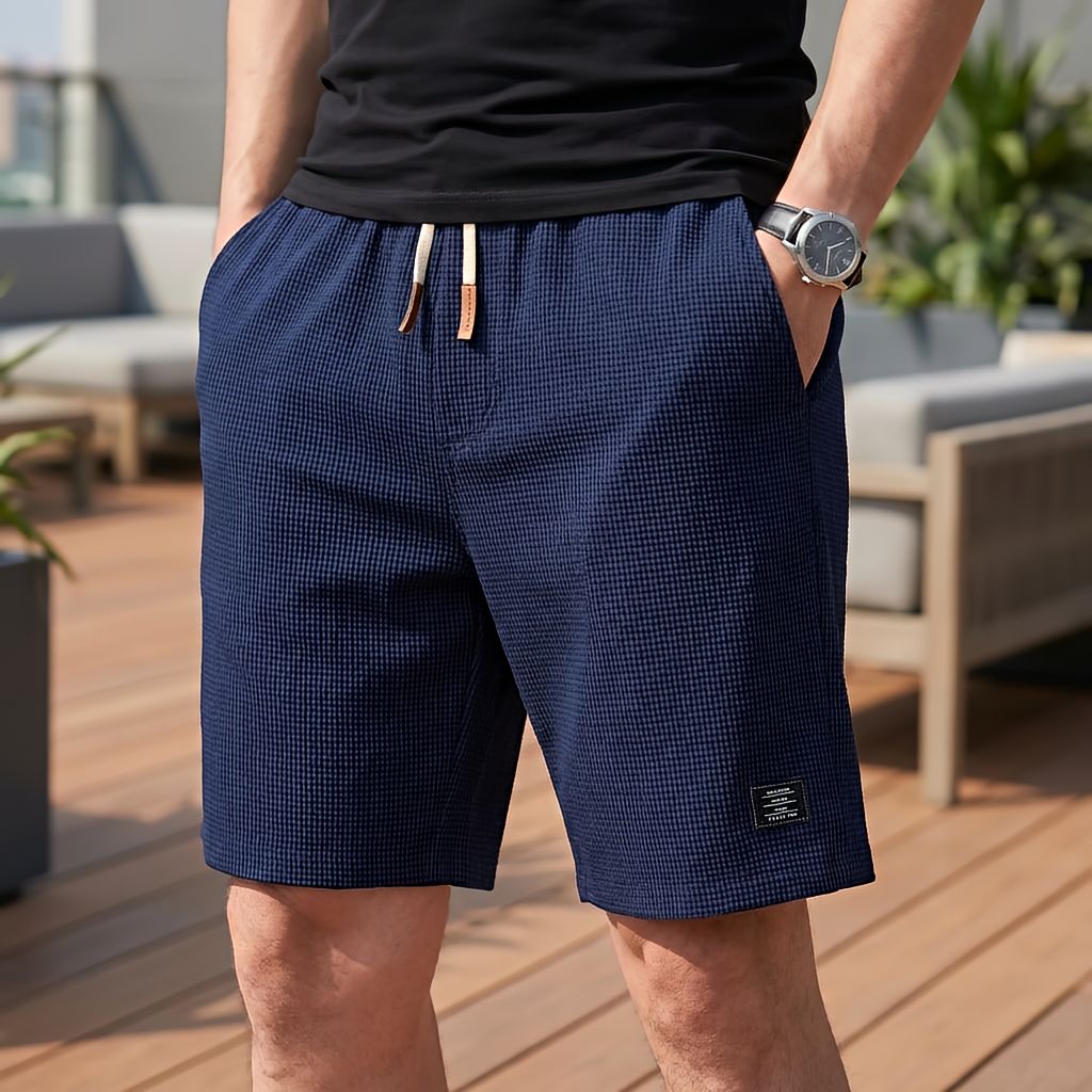 Bequeme Sommer-Shorts mit elastischem Bund | 1+1 GRATIS