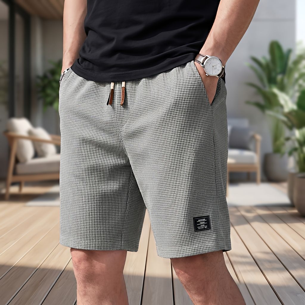Bequeme Sommer-Shorts mit elastischem Bund | 1+1 GRATIS