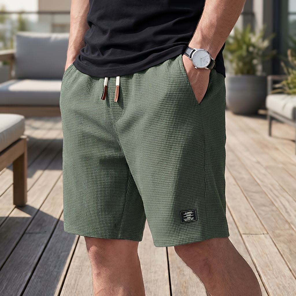 Bequeme Sommer-Shorts mit elastischem Bund | 1+1 GRATIS
