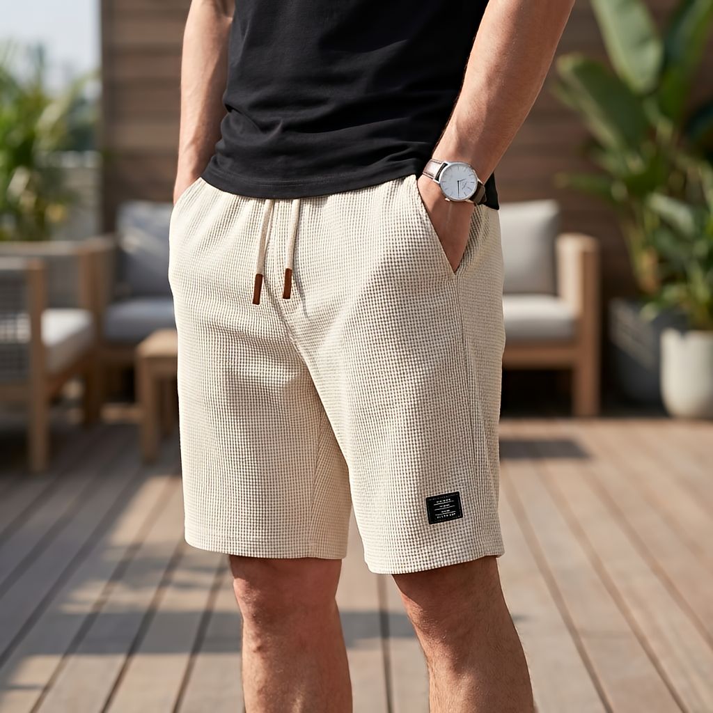 Bequeme Sommer-Shorts mit elastischem Bund | 1+1 GRATIS
