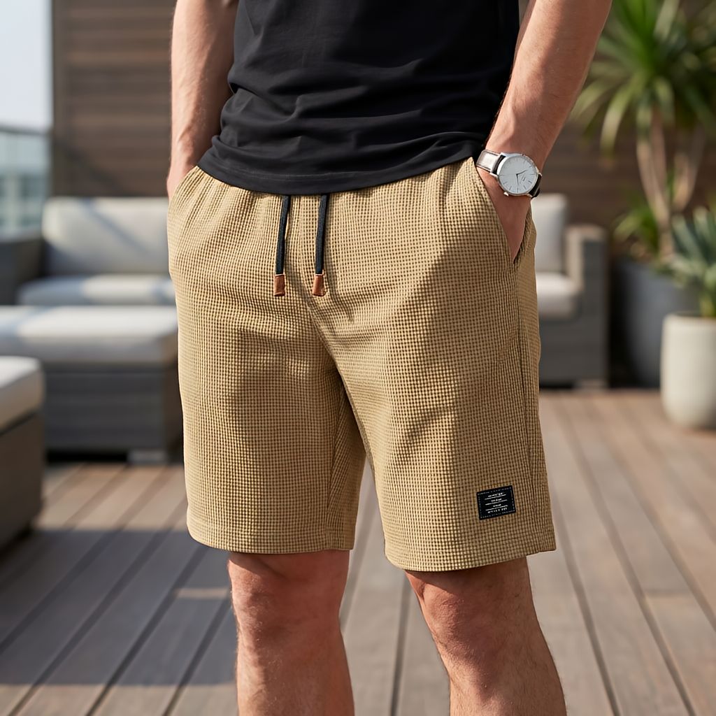 Bequeme Sommer-Shorts mit elastischem Bund | 1+1 GRATIS