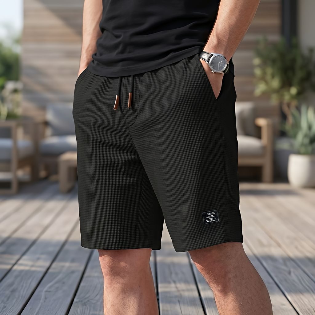 Bequeme Sommer-Shorts mit elastischem Bund | 1+1 GRATIS