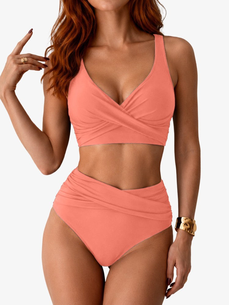 Luna Bikini - Bikini Set mit Hohem Slip