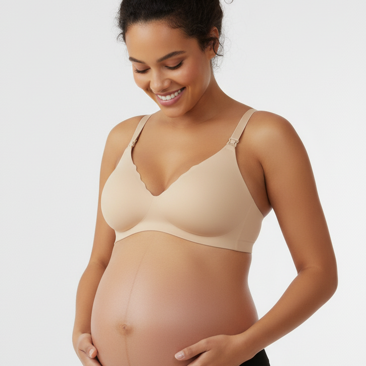 Flow & Komfort Hands-Free Nursing & Pumping Bra™