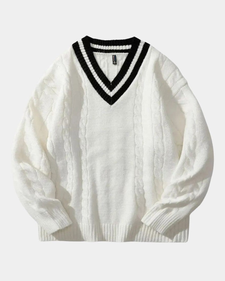 POUL™ | V-Neck Pullover