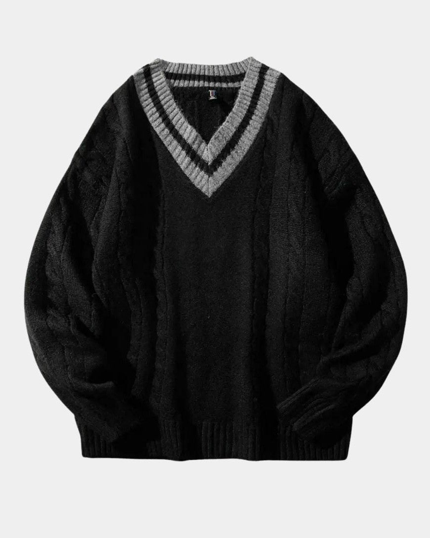 POUL™ | V-Neck Pullover