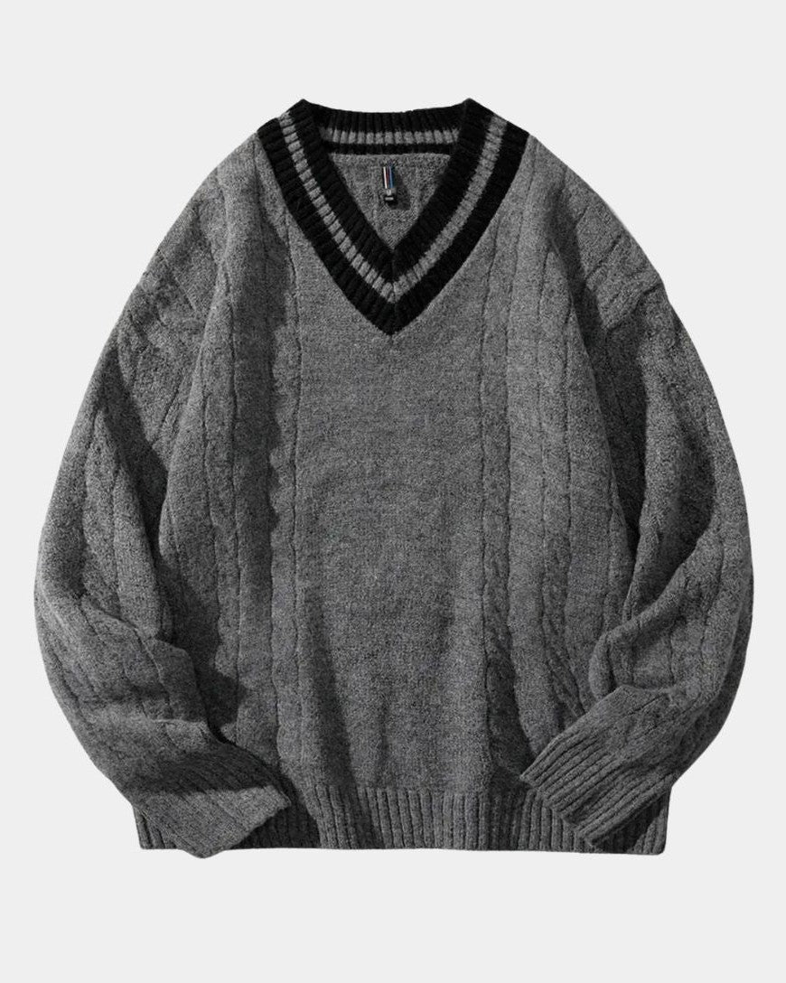 POUL™ | V-Neck Pullover