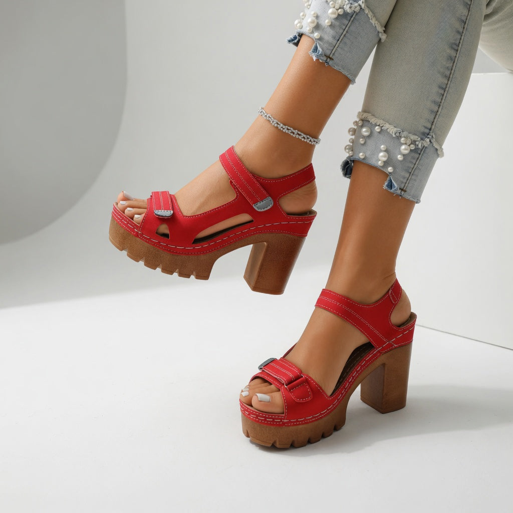 Baya - Stylish Urban Plateau Sandals