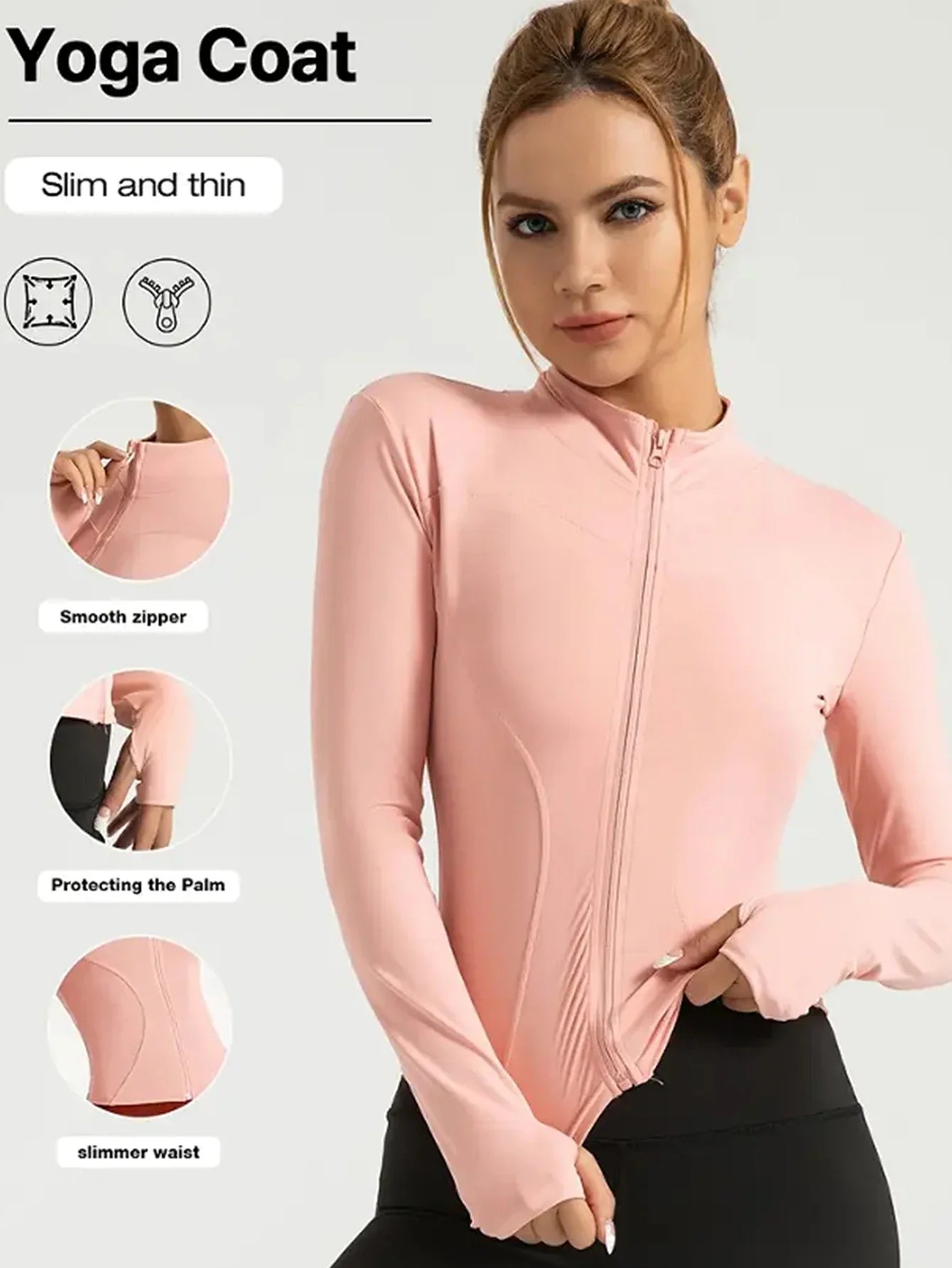 Sculpt Autumn Fitness Jacket