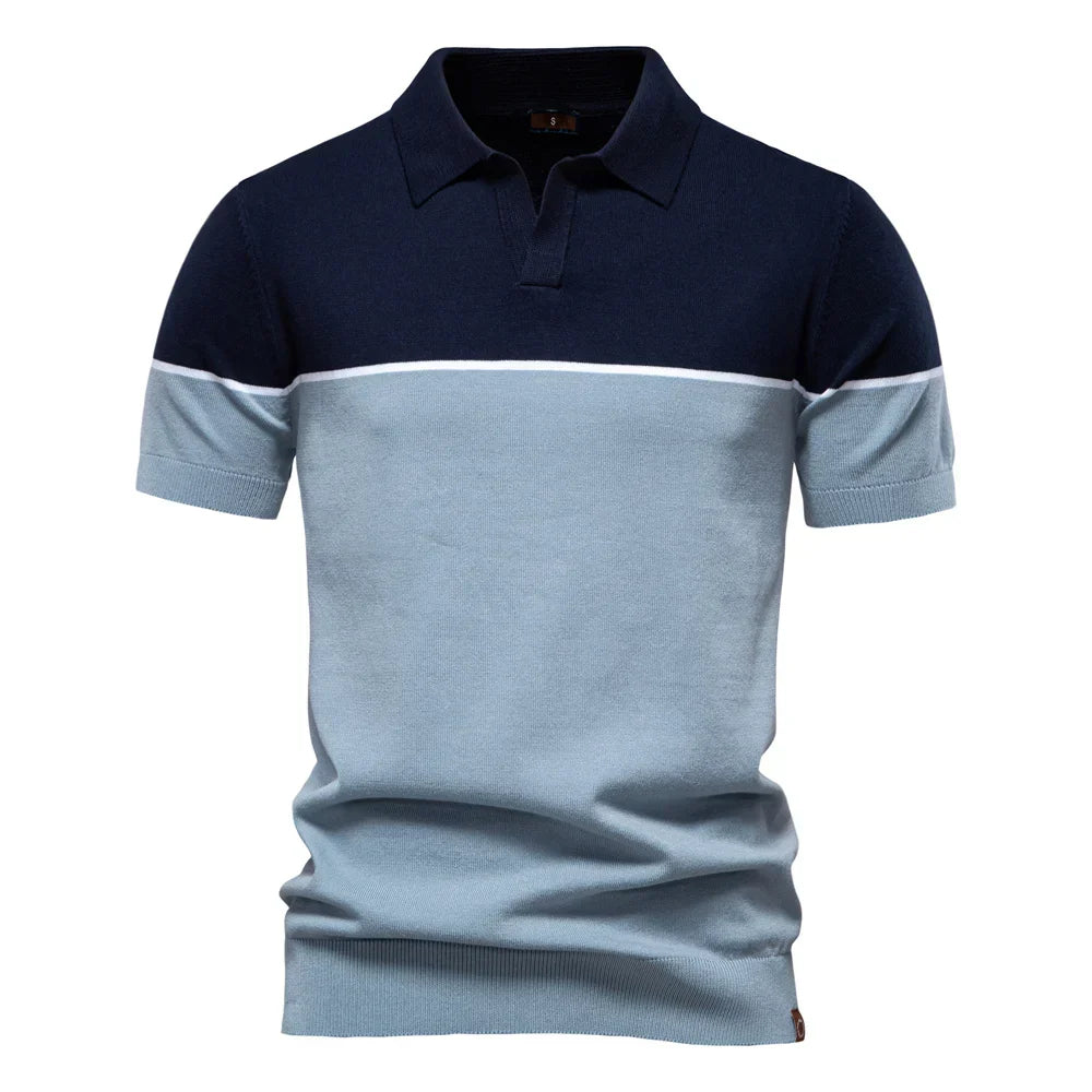 ERNST™ | V-Neck Polo Shirt