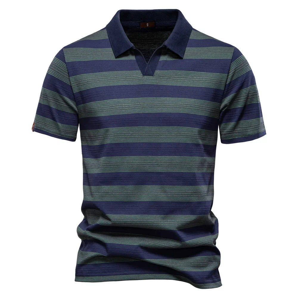 ELIAS™ | LÄSSIGES STRICK-POLOSHIRT