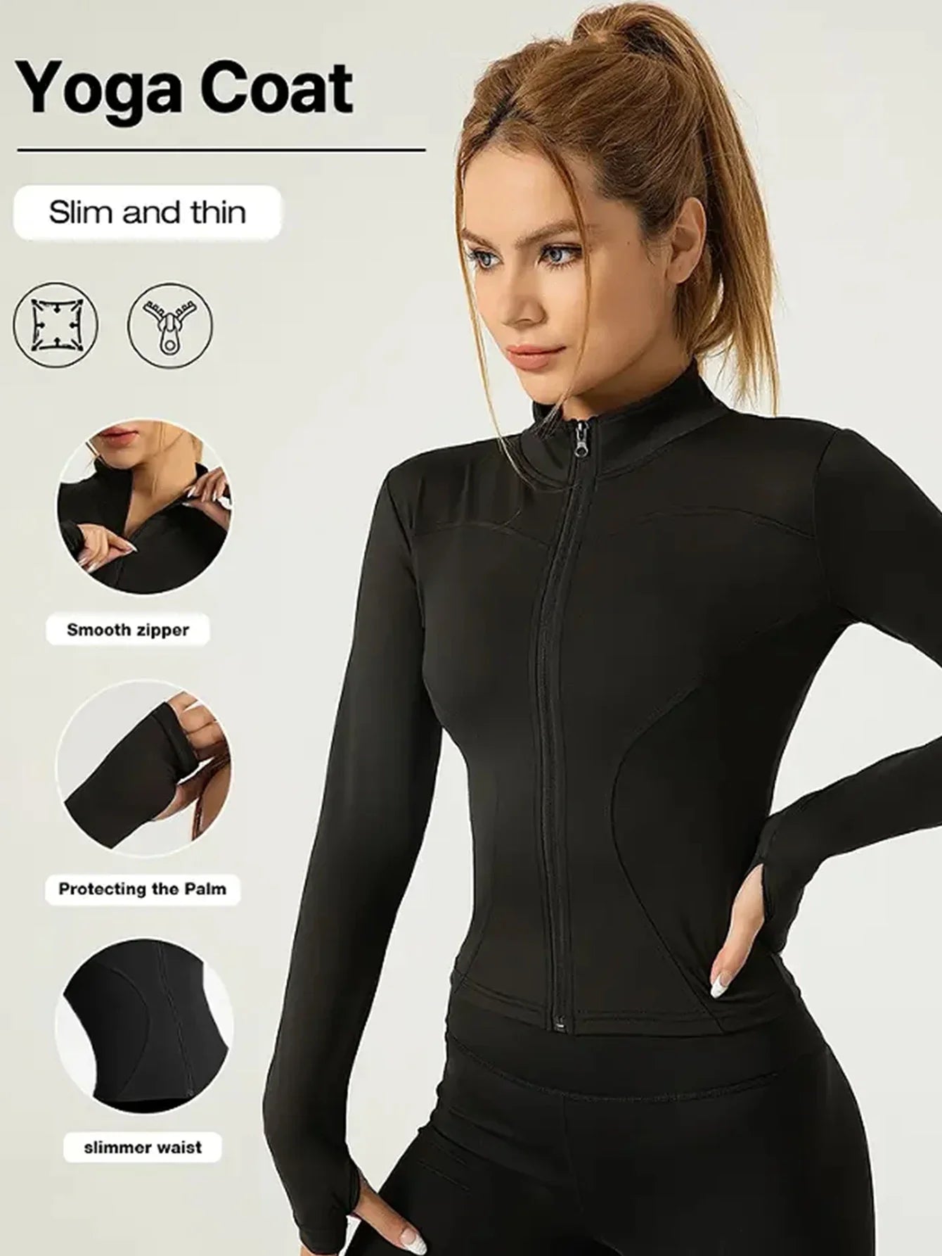 Sculpt Autumn Fitness Jacket