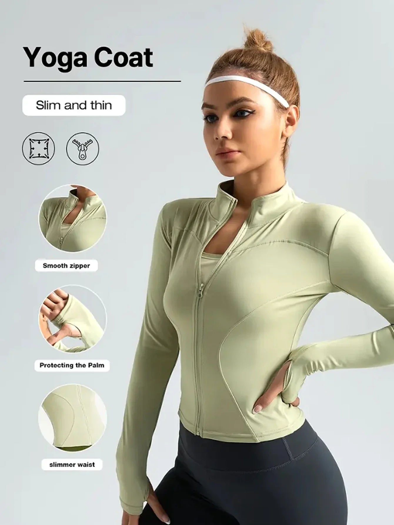 Sculpt Autumn Fitness Jacket