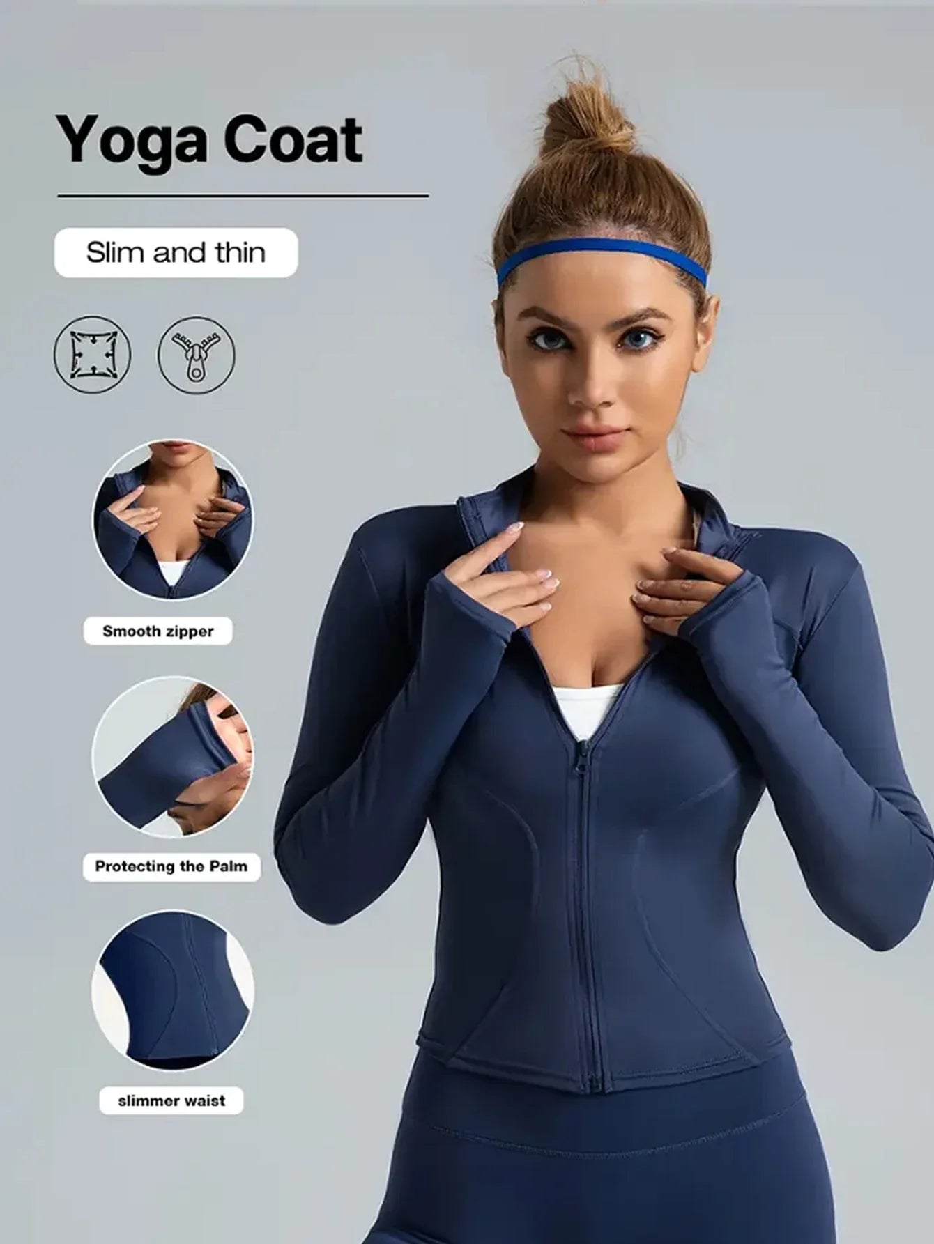 Sculpt Autumn Fitness Jacket