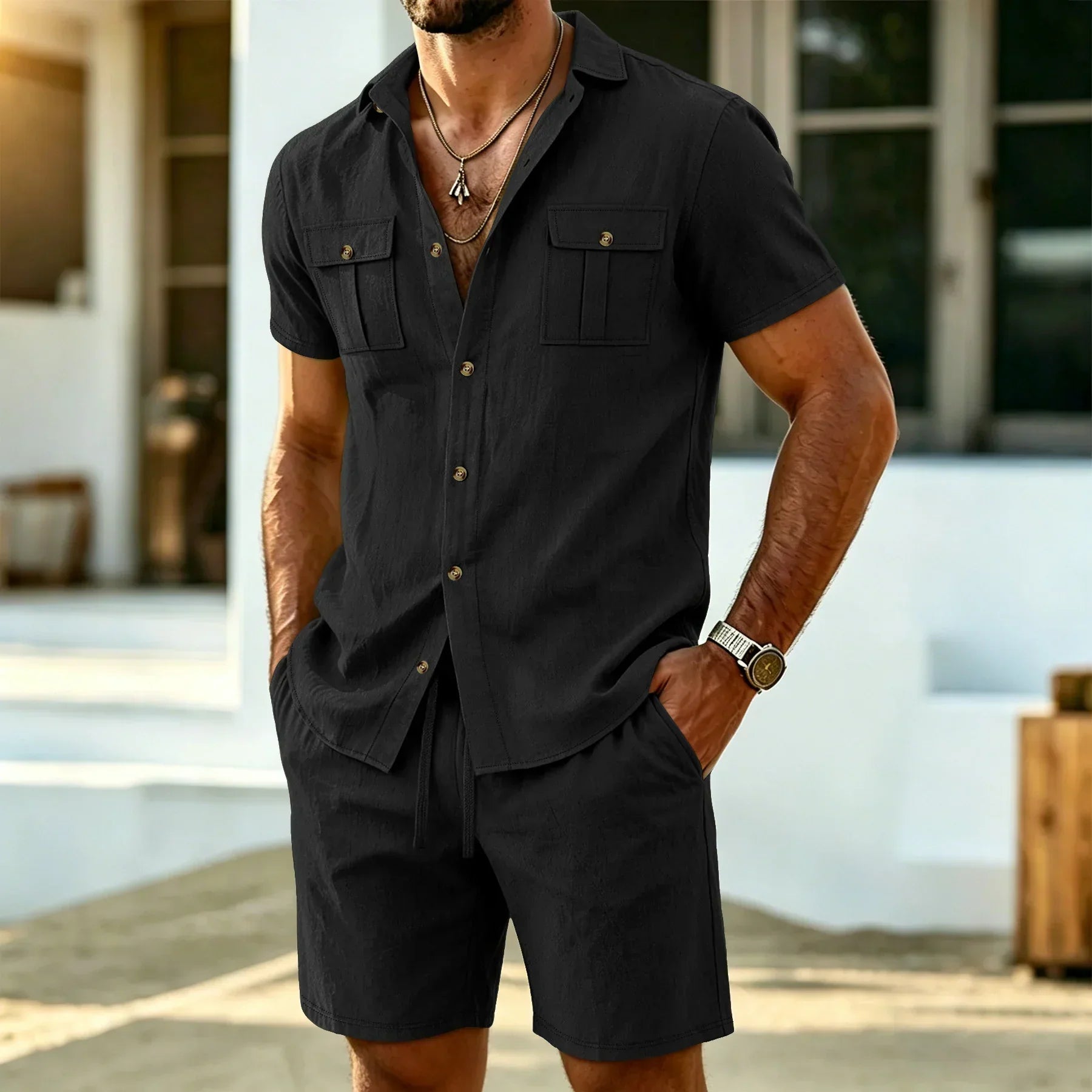 Robert | Premium Leinen Set