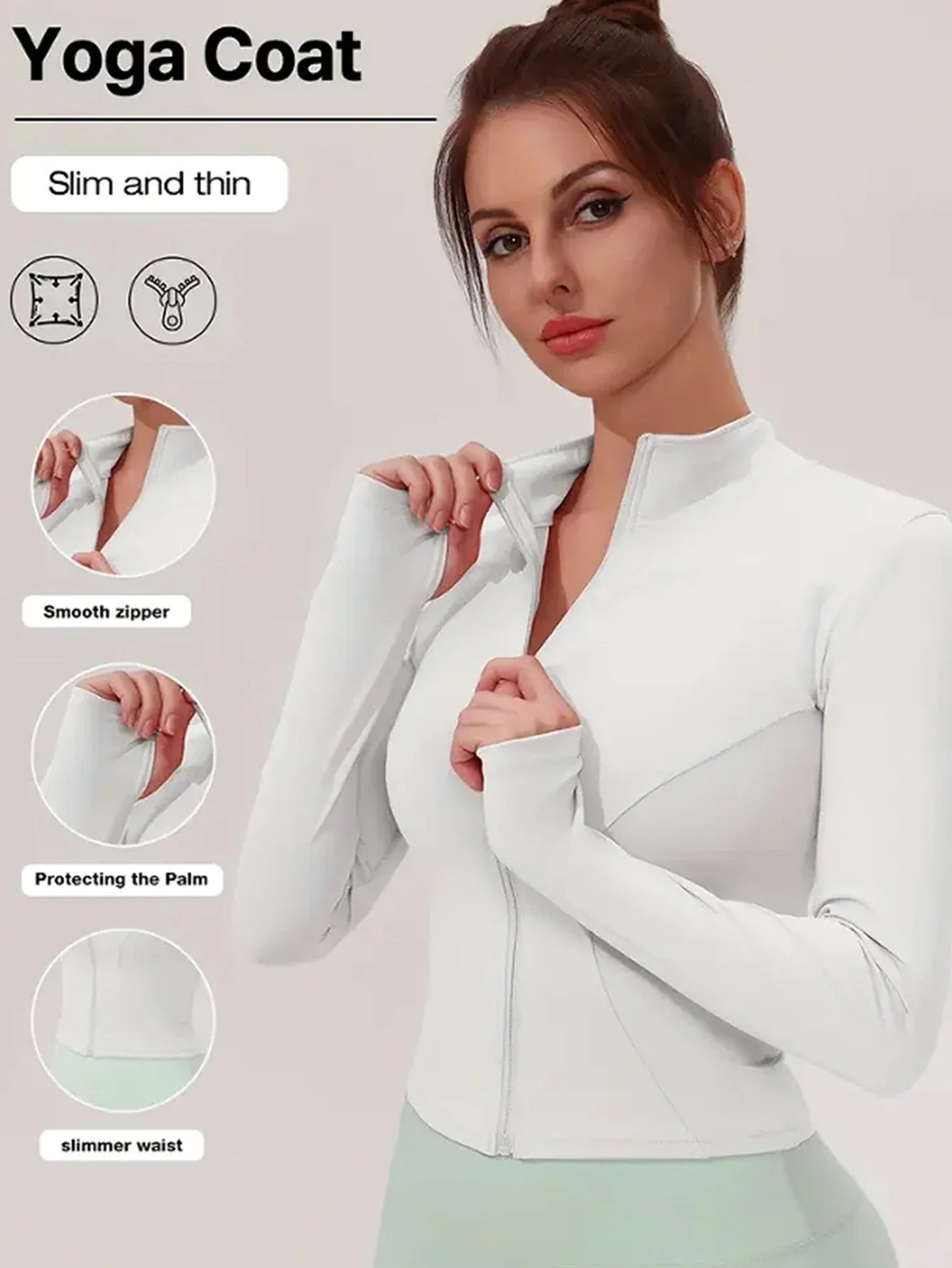 Sculpt Autumn Fitness Jacket