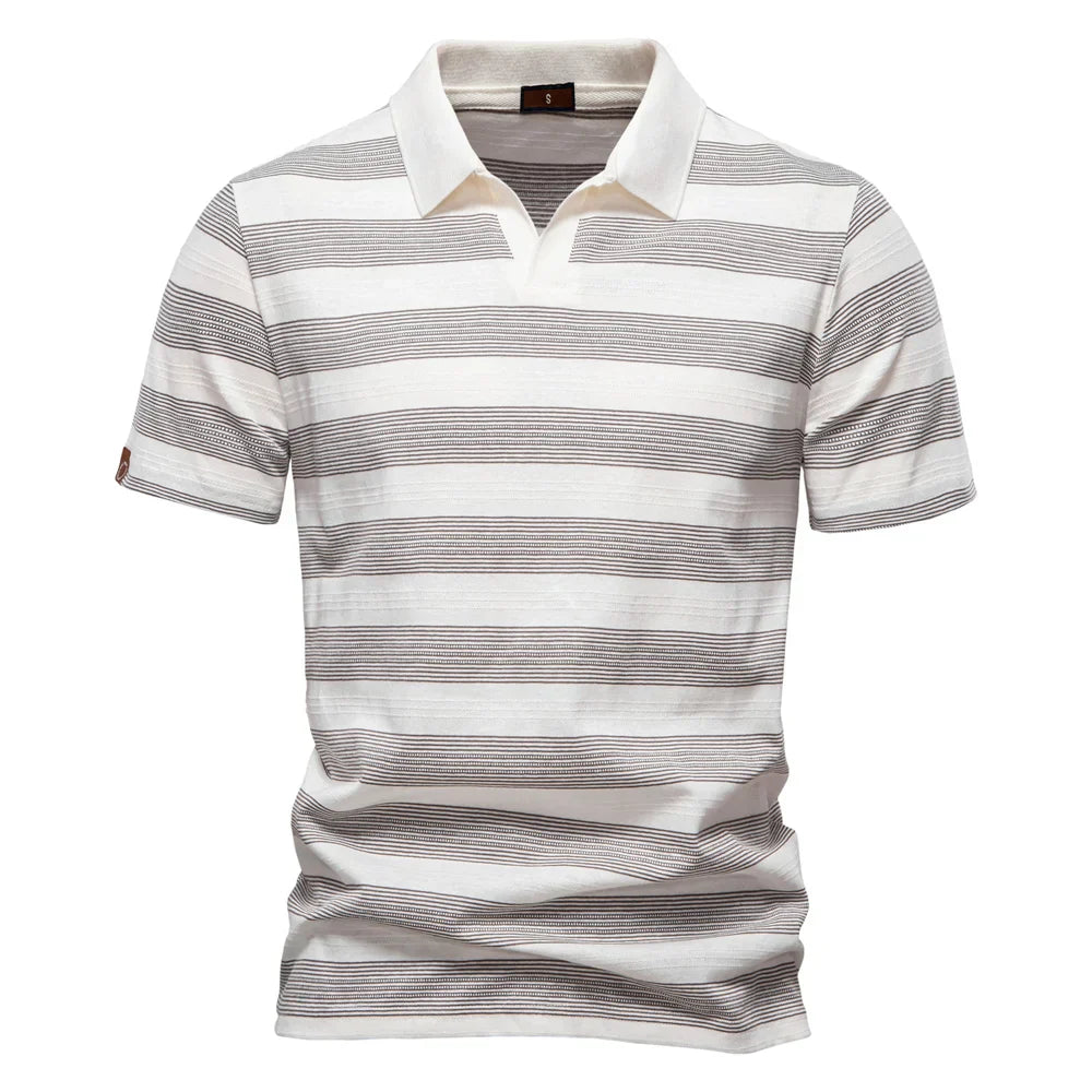 ELIAS™ | LÄSSIGES STRICK-POLOSHIRT
