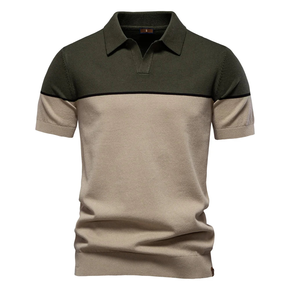 ERNST™ | V-Neck Polo Shirt