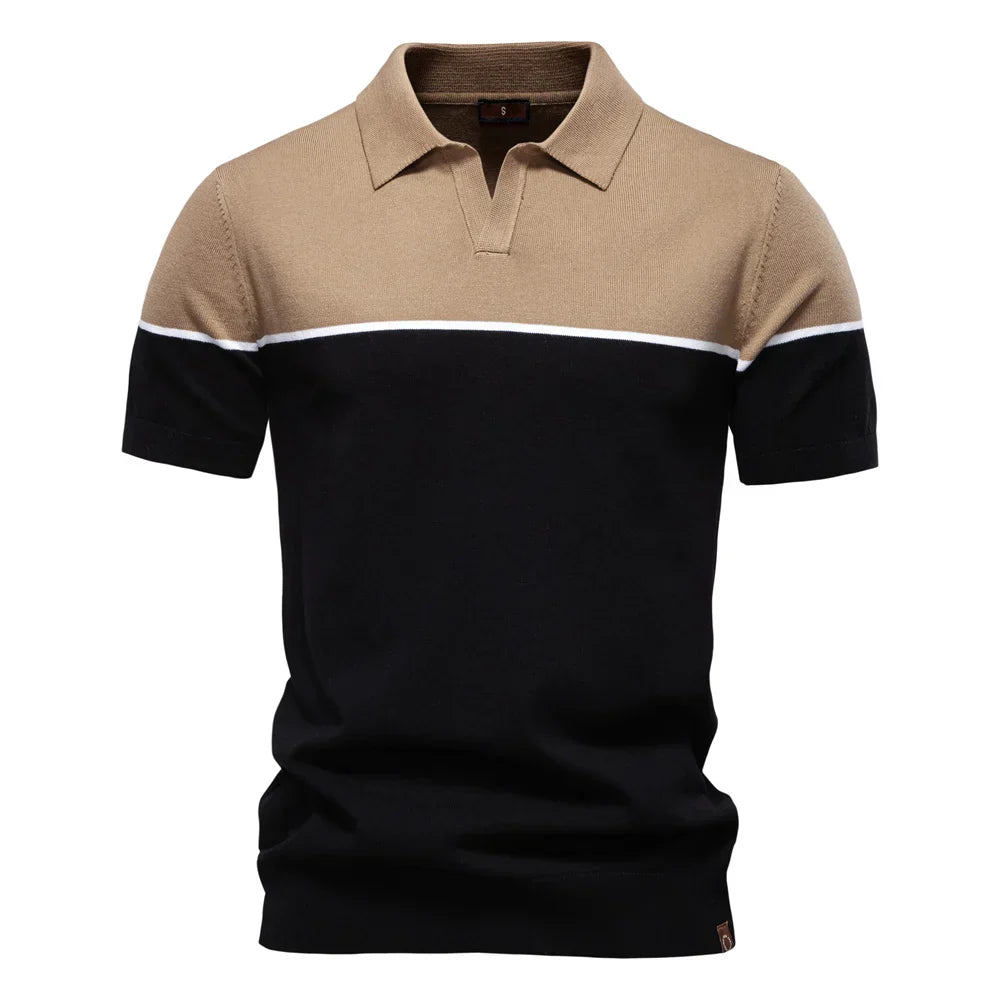 ERNST™ | V-Neck Polo Shirt