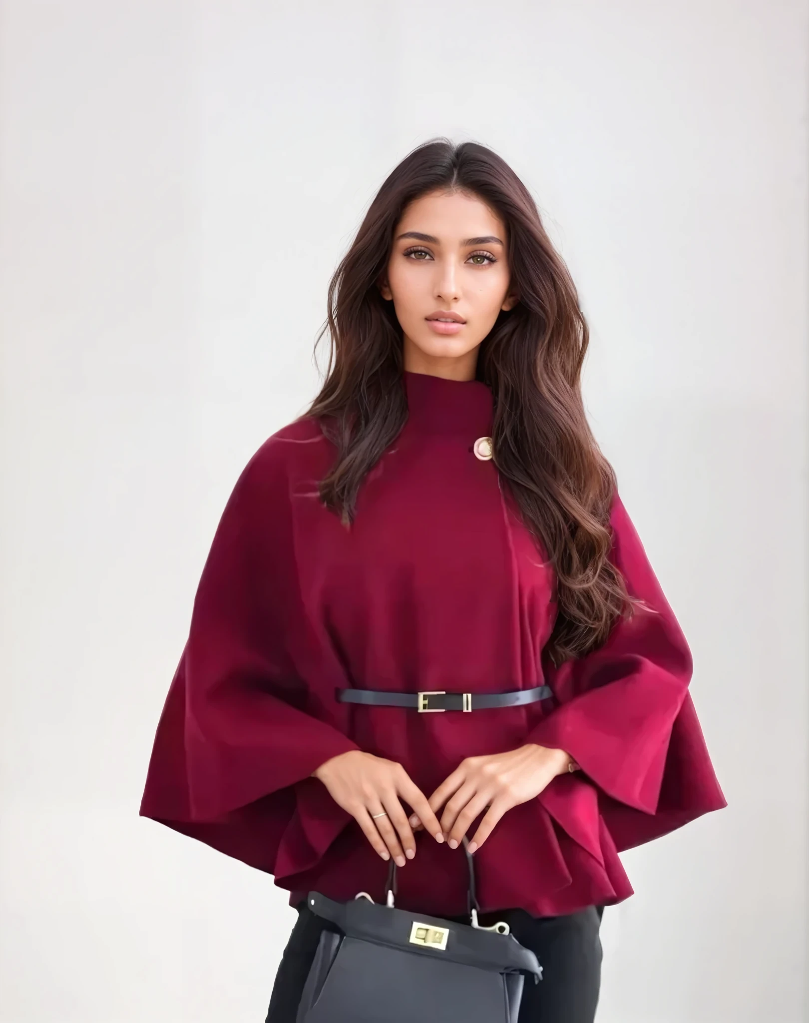 Elegantes Luxus-Cape