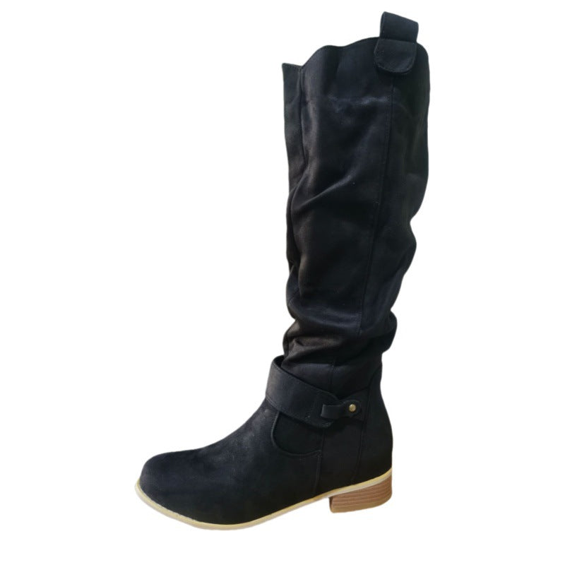 Valerie – Stilvolle kniehohe Stiefel