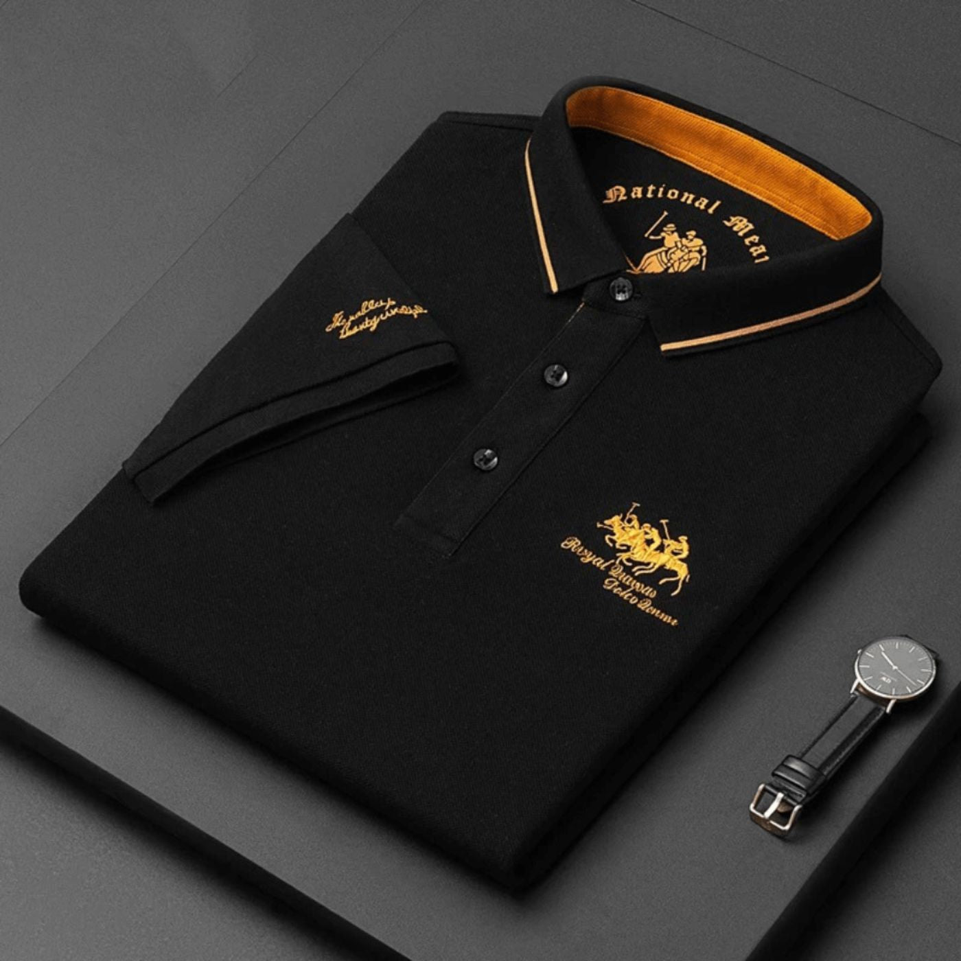Konstantin™ I Bequeme Herren Polo