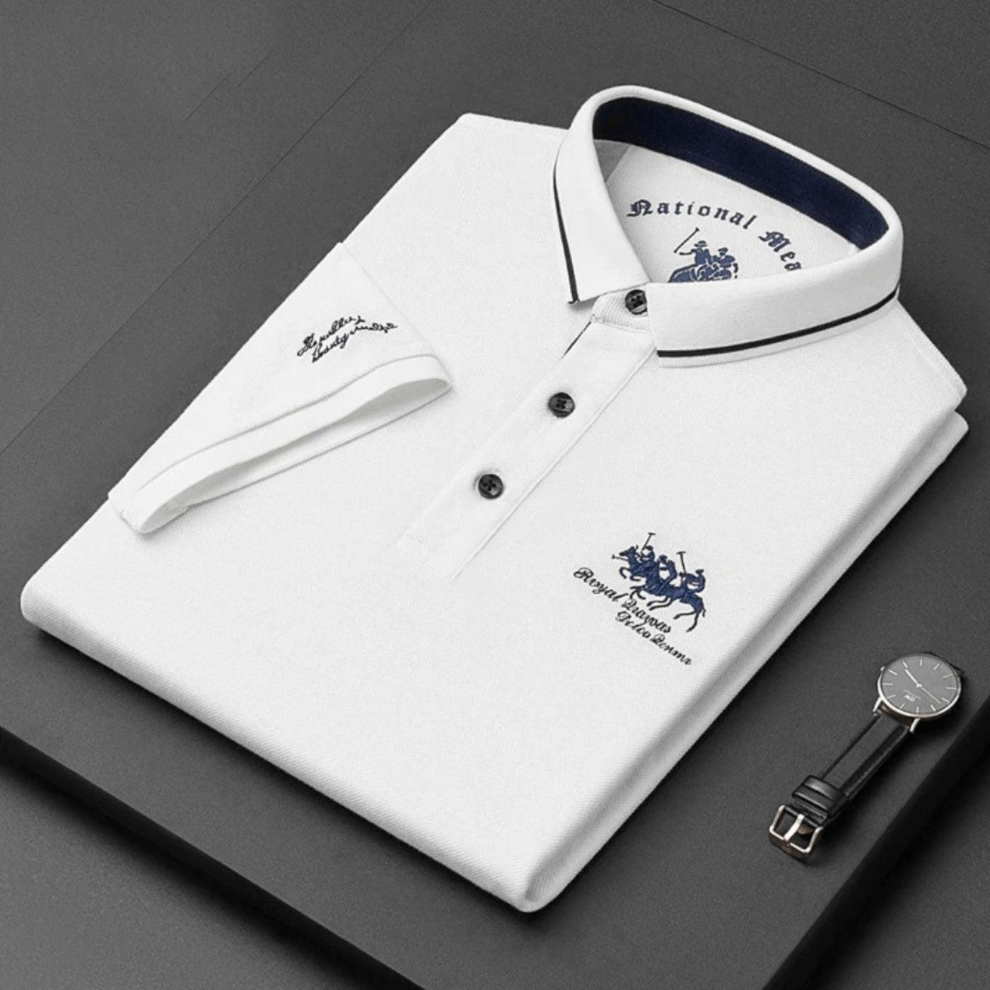 Konstantin™ I Bequeme Herren Polo