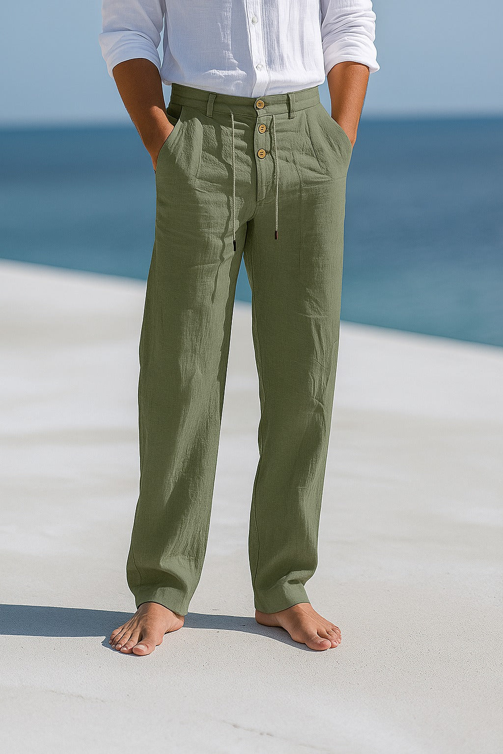 MATTEO | Summer Trousers