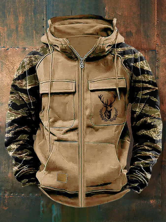 HUNTER | Taktische Kapuzenjacke