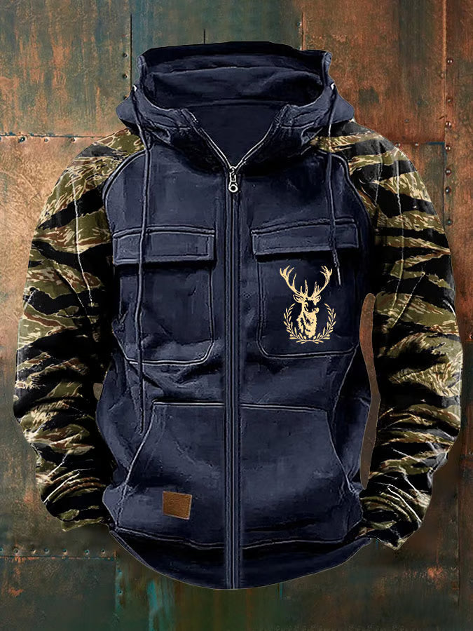 HUNTER | Taktische Kapuzenjacke