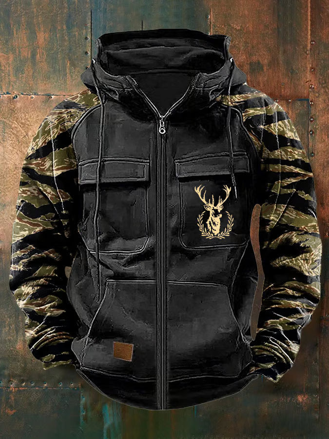HUNTER | Taktische Kapuzenjacke