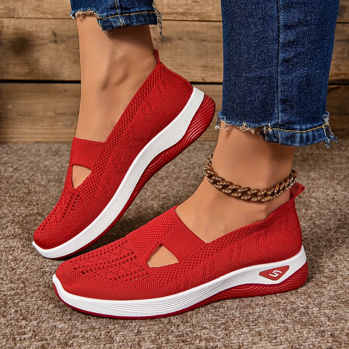 Ortho - Rutschfeste orthopädische Schuhe mit GRATIS Einlegesohle