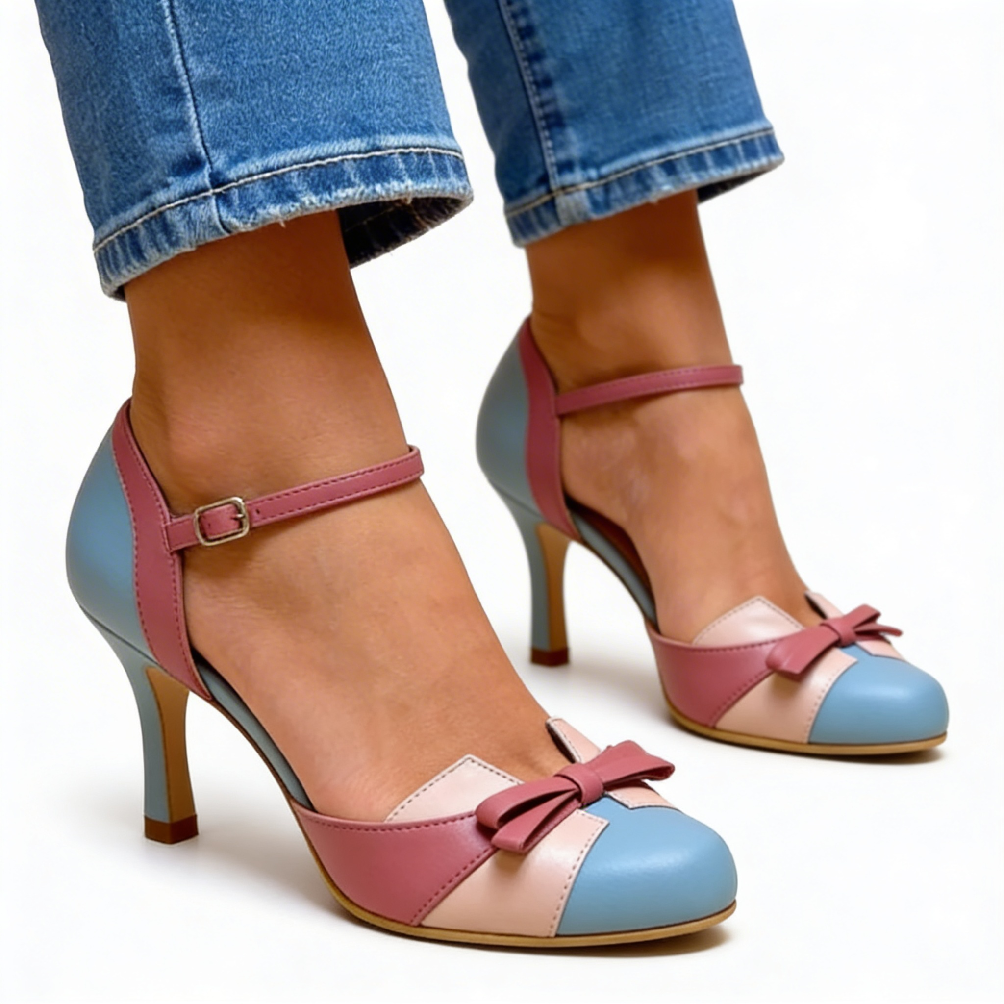 Sena - Bunter, Verspielter Pumps