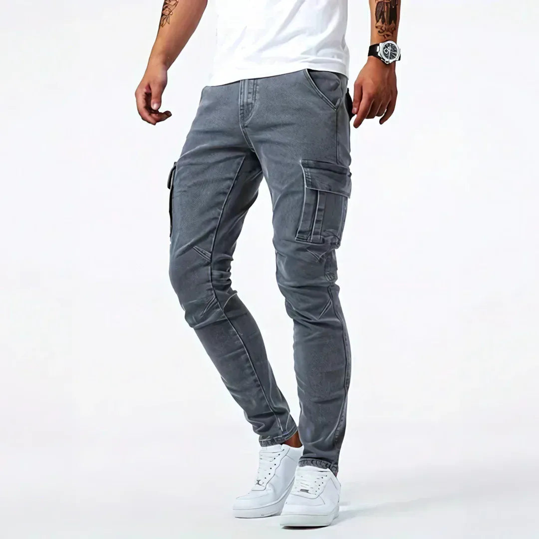 BRENT | CONTEMPORARY CARGO JEANS