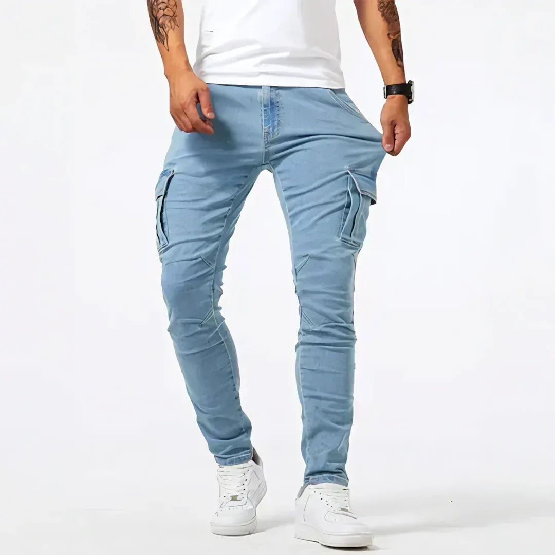BRENT | CONTEMPORARY CARGO JEANS