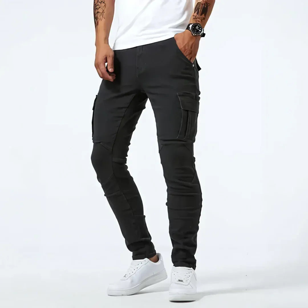 BRENT | CONTEMPORARY CARGO JEANS