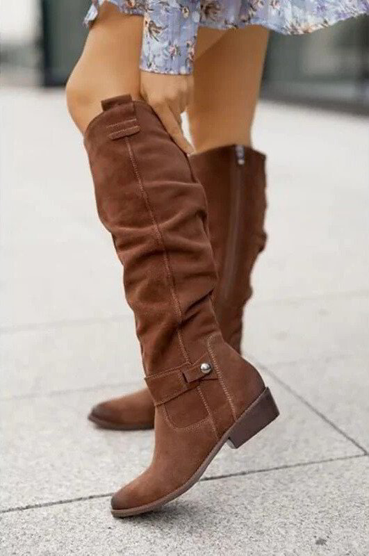 Valerie – Stilvolle kniehohe Stiefel