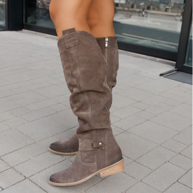 Valerie – Stilvolle kniehohe Stiefel